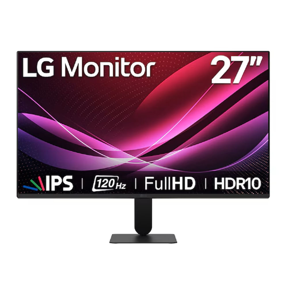 Monitor LG U4 27U411A-B 27' Negro
