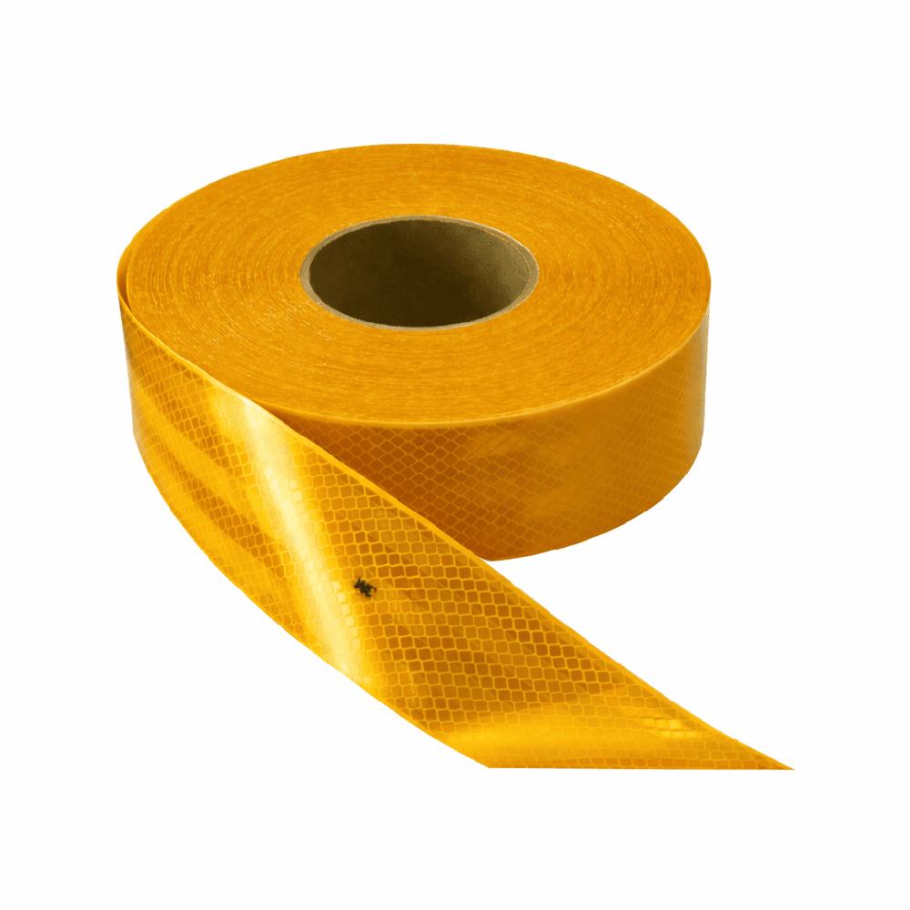 Cinta Reflectiva 3M Amarilla Alta Intensidad HIP - 2 Pulgadas x 45m