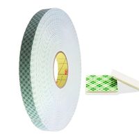 CINTA DOBLE CONTACTO 3M 4026 ESPUMA 19MM X 33 METROS