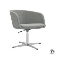 Poltrona Fija Boom Base Cross Gris Althea Confort