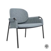 Poltrona Fija Sevilla Gris Althea Confort
