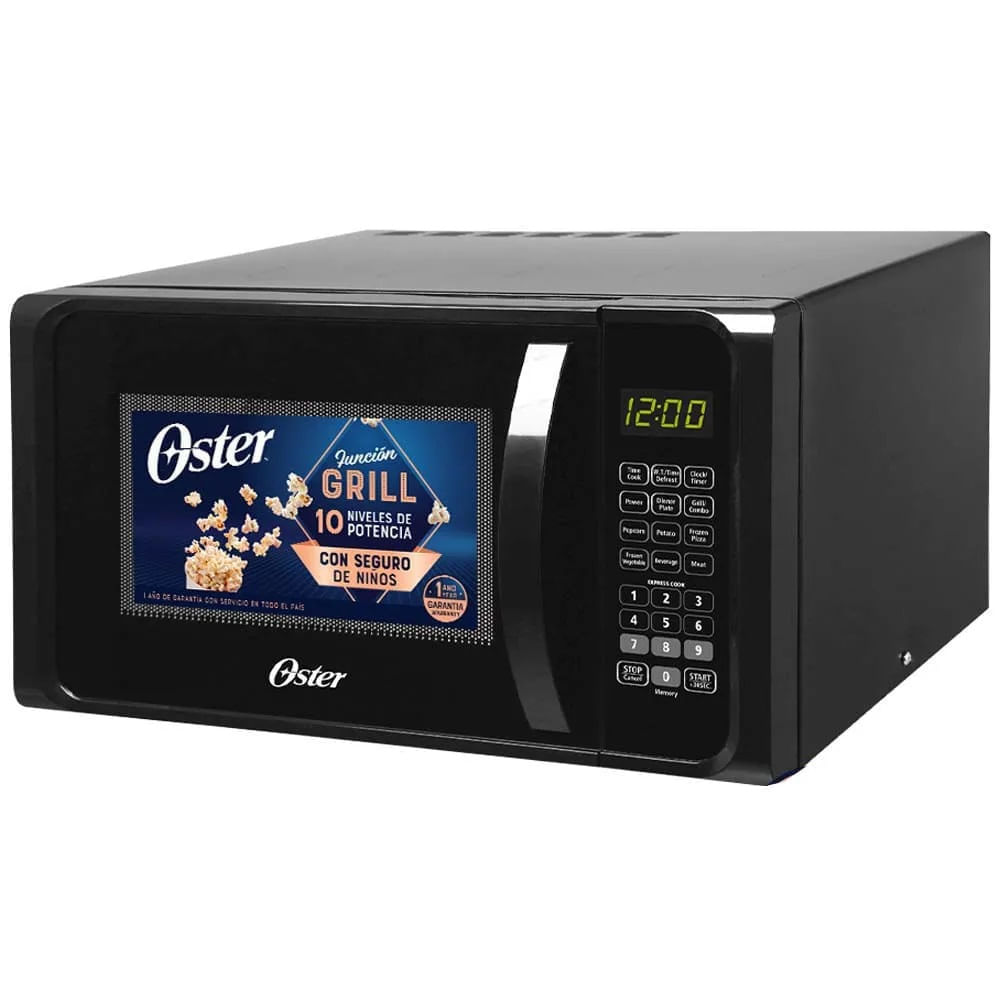 Horno MicroOndas Oster POGGM3902G 25 Litros Negro