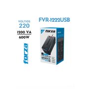 Estabilizador De Voltaje Forza Fvr-1222usb 1200va 600w