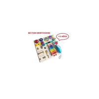 Tablero sensorial montessori juguetes educativo