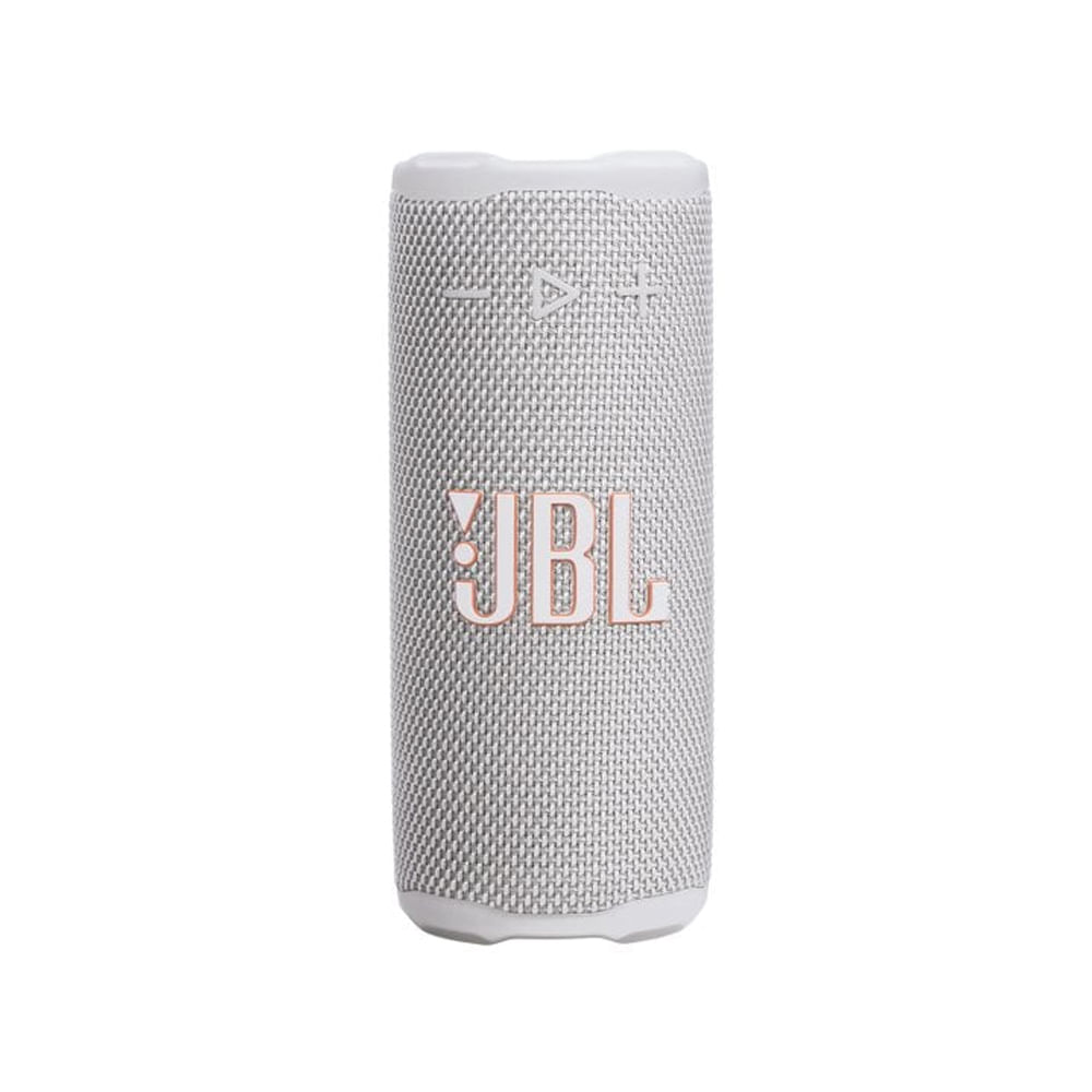 JBL Speaker Bluetooth Grip Blanco 10W Portátil Resistente al Agua con Conectividad Inmediata
