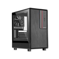 Caja Mid Tower ANTRYX XTREME XM-410, 500W, diseño elegante y eficiente para tu PC gamer.