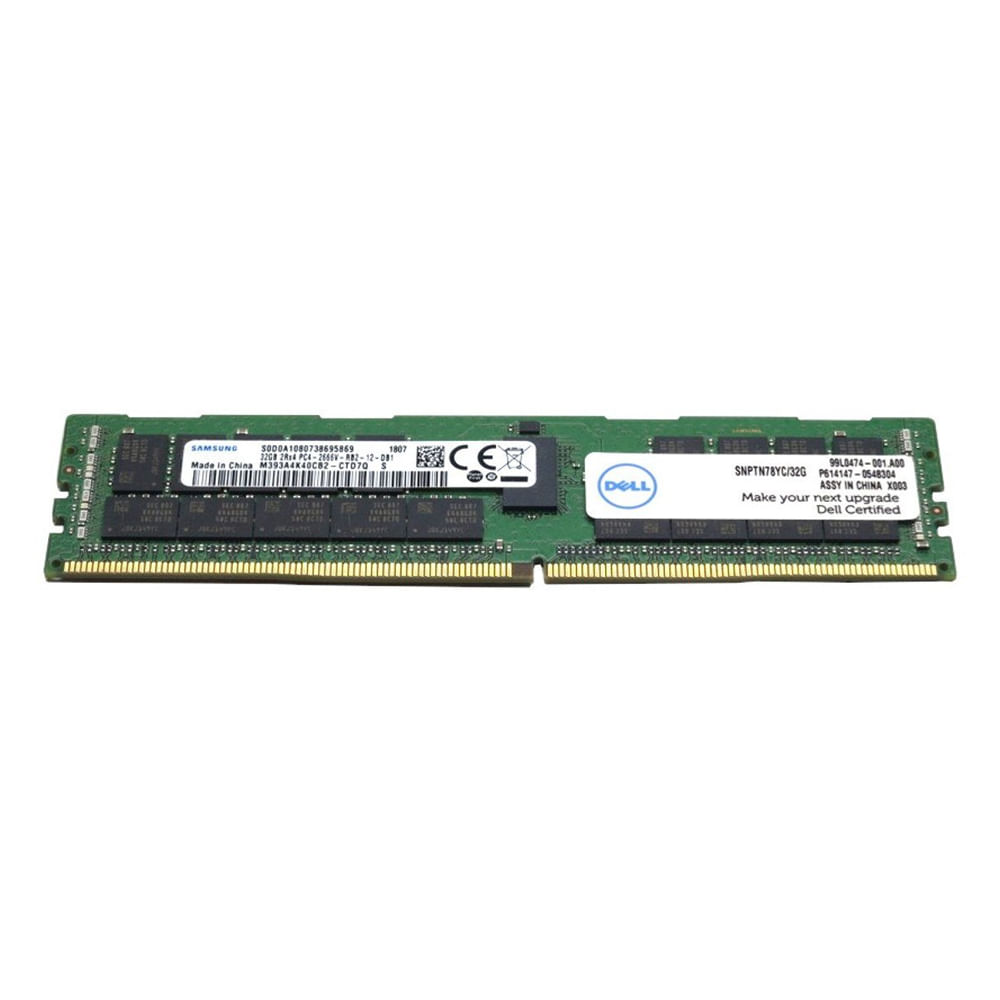 Módulo de actualización de memoria Dell 64GB DDR5-4800 SDRAM velocidad 4800MHz