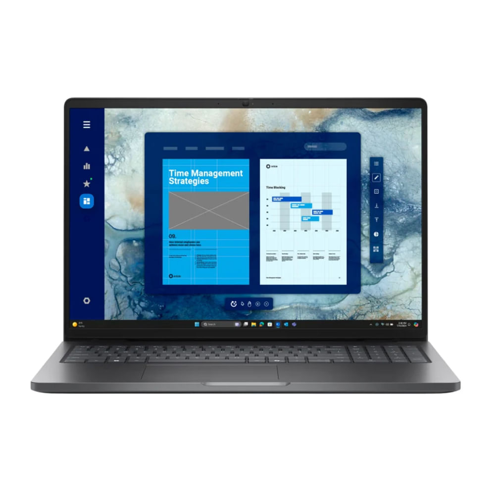 Notebook Dell 16"" Intel Core Ultra 5 225U 16 GB DDR5 SDRAM 512 GB SSD