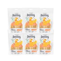 Snacks de Vacuno Dentitoy Bolsa 10 unid Pack x 6