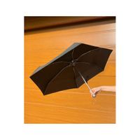 Sombrilla Plegable para Viajes - Negro