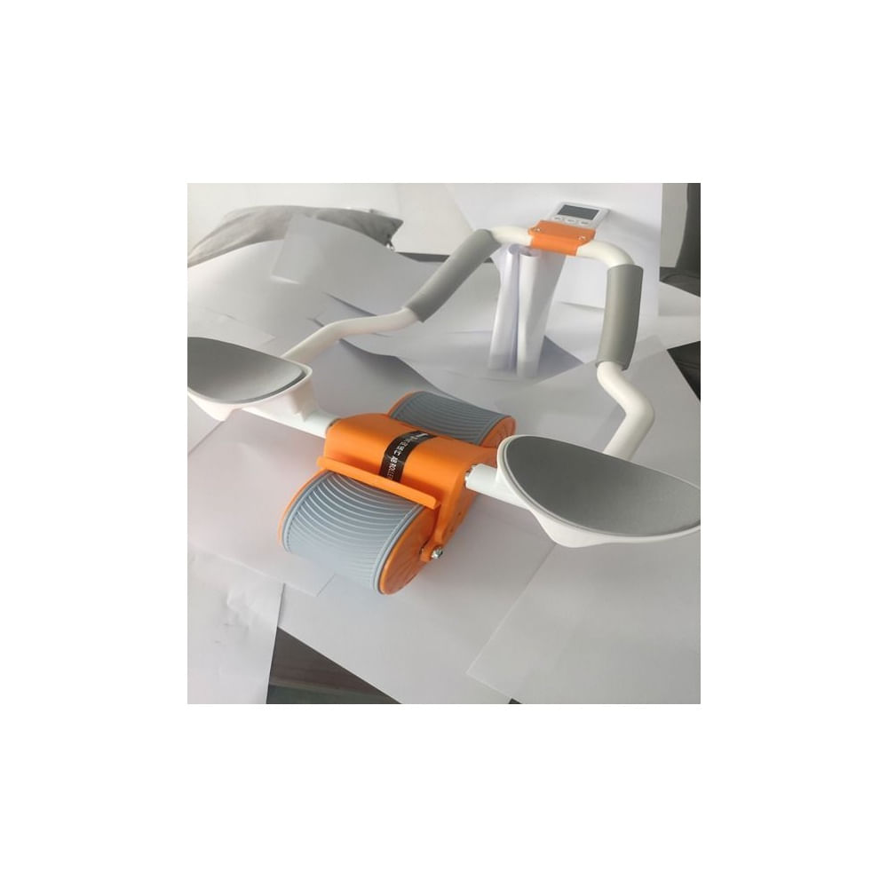 Rodillo Abominal Naranja