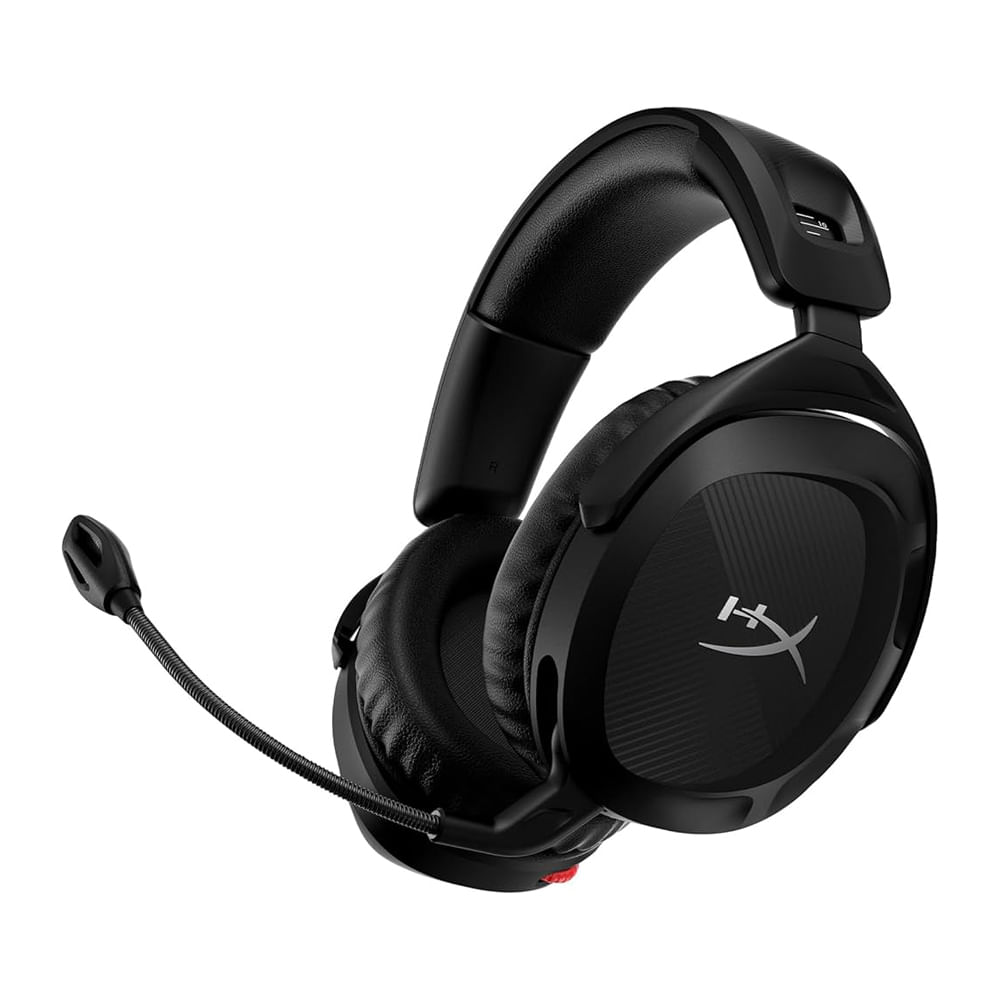 Auricular HyperX Cloud Stinger 2 inalámbrico 2,4 GHz tamaño completo color negro