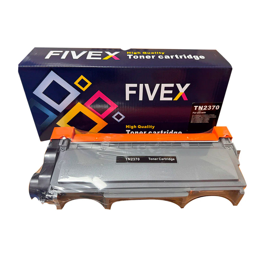 Toner Compatible Brother TN-2370 2600 Páginas DCP L2540DW