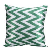 Cojín Ondas Verde con Cierre 40x40cm Orange