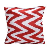 Cojín Ondas Burgundy con Cierre 40x40cm Orange