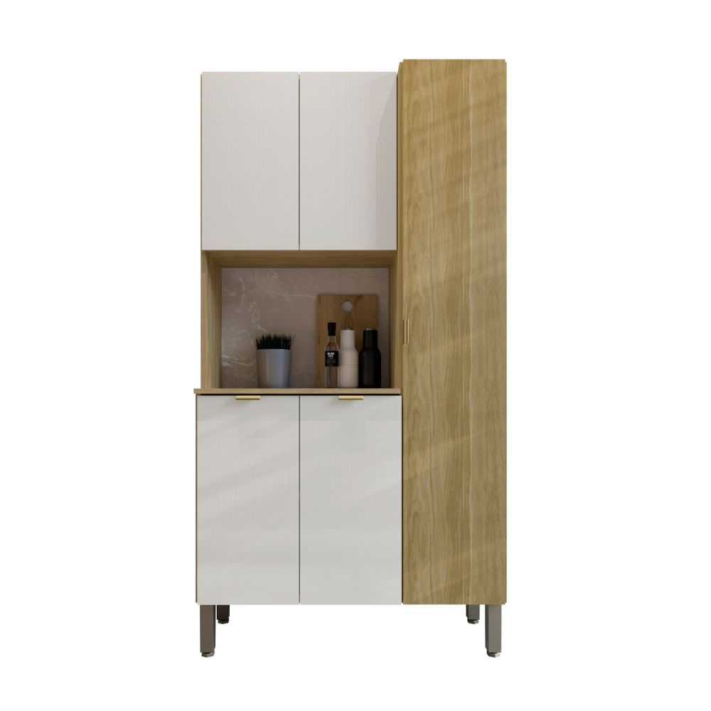 Mueble de Cocina Melissa Nordic 15mm 90cm Orange