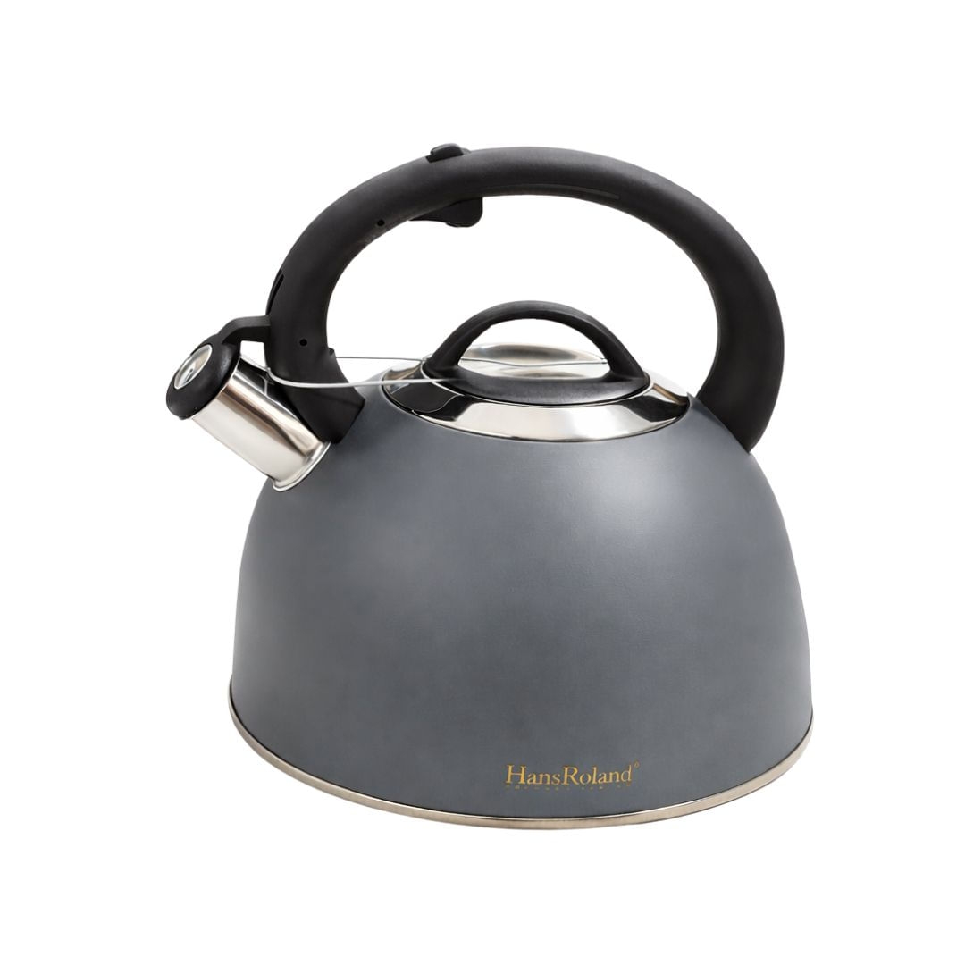 Tetera Haus Roland 3 Litros con Silbato - Gris