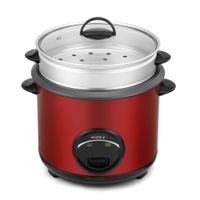 Olla Arrocera Holstein HH-09171002R Roja con vaporera 2.5 litros