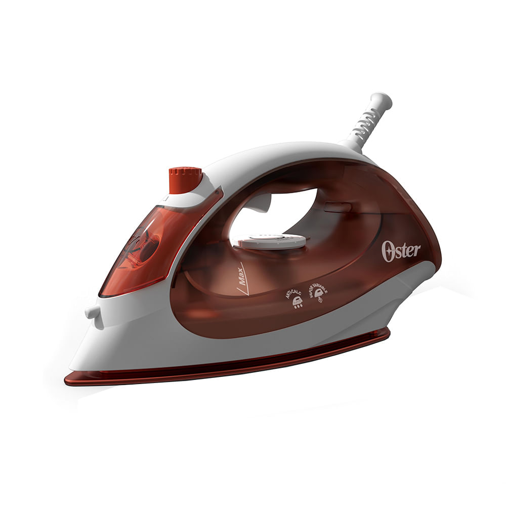 Plancha Compacta Oster Modelo C2140156 Color Rojo