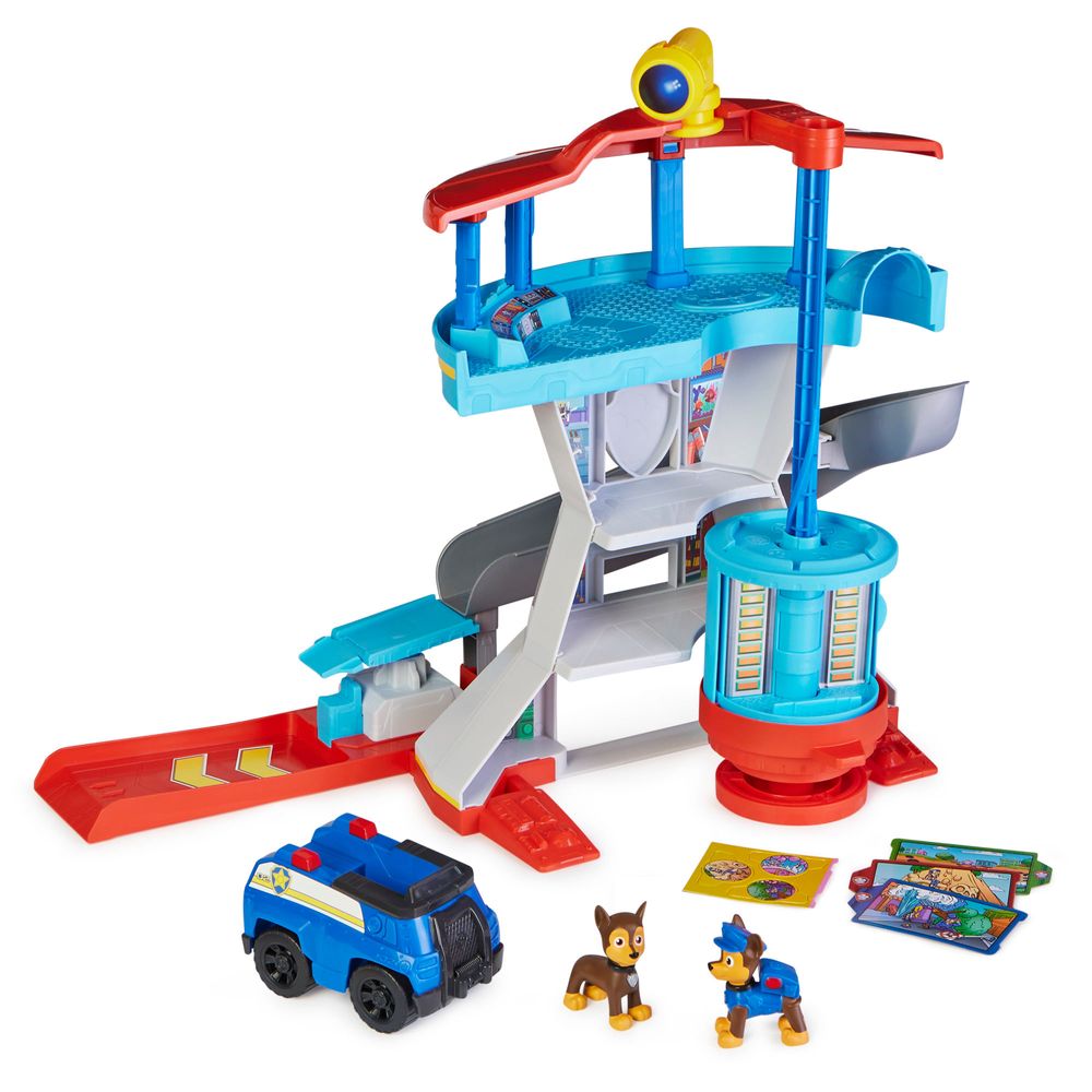 Juego Torre de Vigilancia PAW PATROL Juego Torre de Vigilancia PAW PATROL