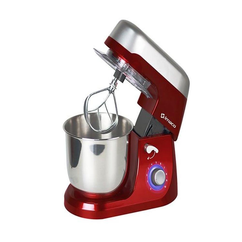 BATIDORA PLANETARIA PEDESTAL IMACO 800 WATTS SM800P - ROJO
