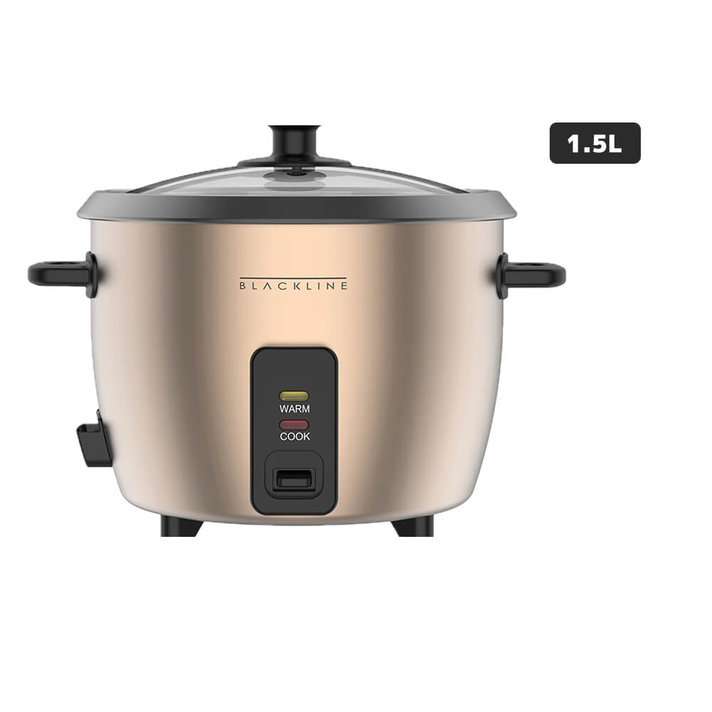 Olla Arrocera BLACKLINE 1.5L RC-8R01 Gold