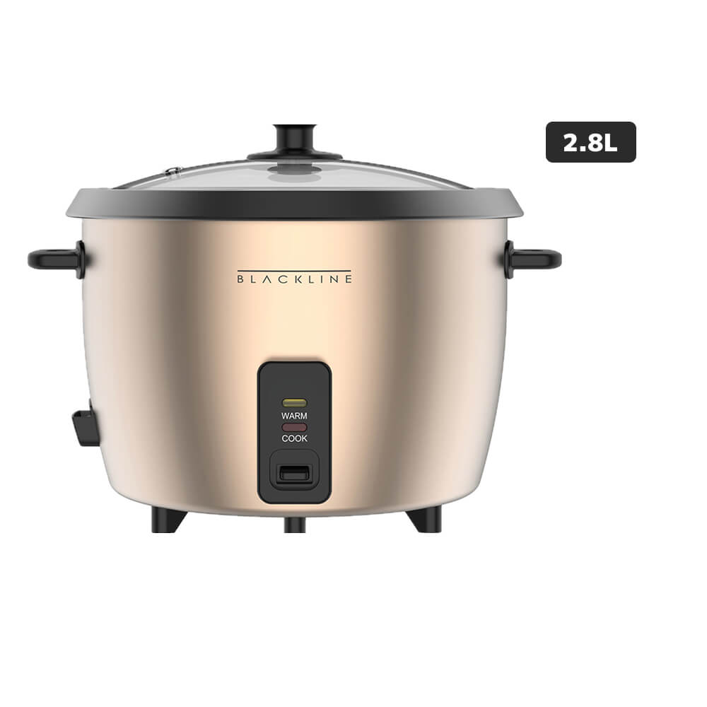 Olla Arrocera BLACKLINE 2.8L RC-8R01 Gold