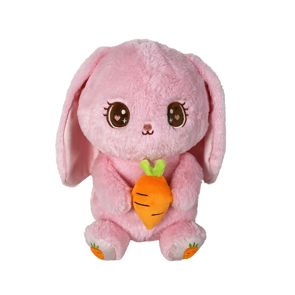 Peluche KISSES Conejo con Zanahoria 35cm Peluche KISSES Conejo con Zanahoria 35cm