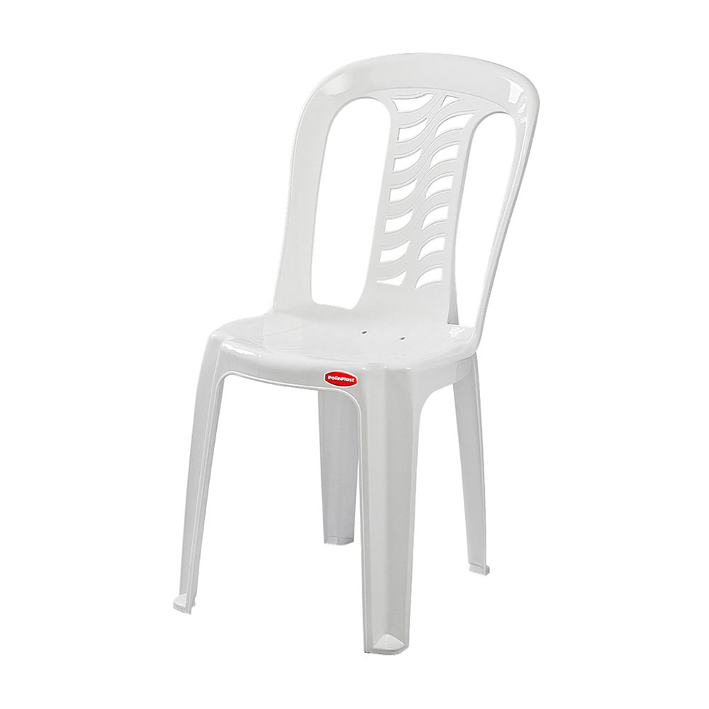 Silla de plástico Sidney sin brazos Polinplast