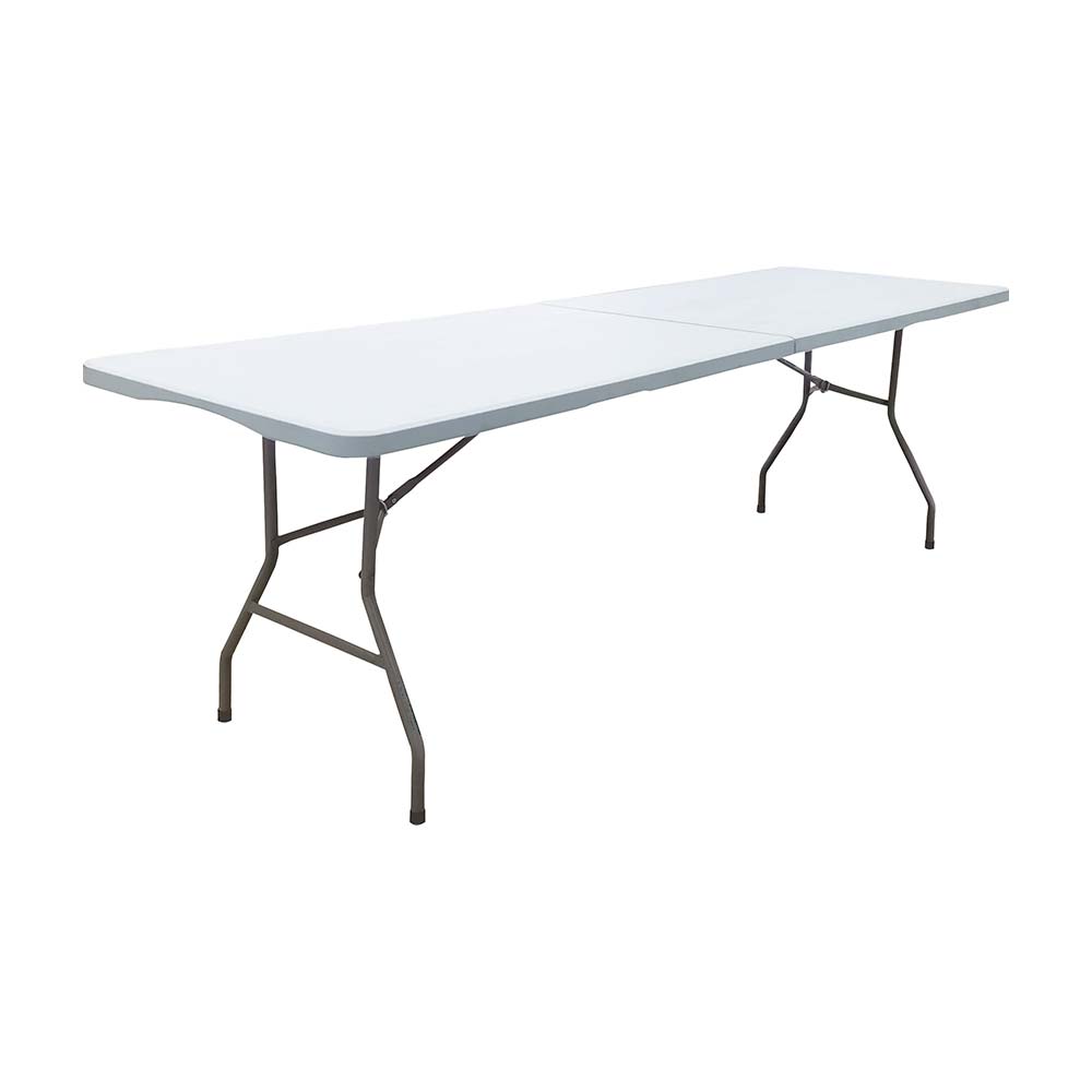 Mesa Catering Plegable Orange Blanco 240cm