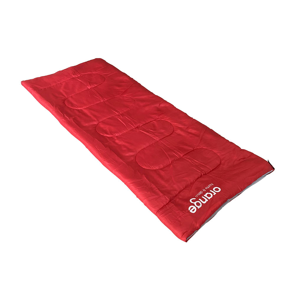 Bolsa de Dormir Orange Envelope 3°C A 12°C Roja