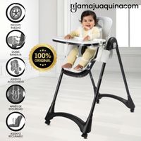 Silla de Comer Plegable ALAI White