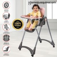 Silla de Comer Plegable ALAI Pink