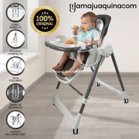 Silla de Comer Columpio 2 en 1 KING Edición Limitada Black