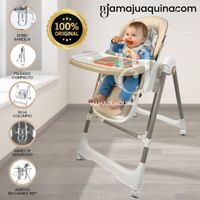 Silla de Comer Columpio 2 en 1 KING Edición Limitada Beige