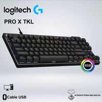 TECLADO GAME PRO X TKL RAPID SWITCH MAGNETICOS ANÁLOGOS USB-C RGB