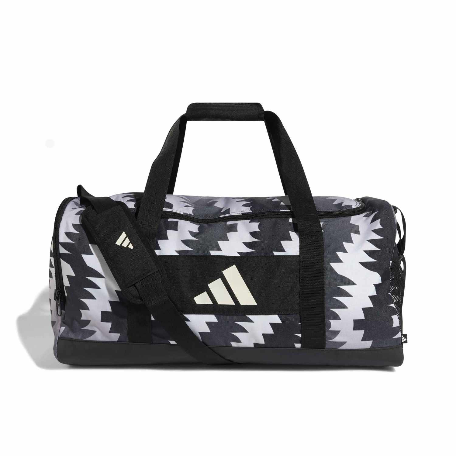 Mochila Deportiva Adidas Tiro G Duffel M Kc9886 Plomo