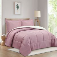 Edredon OI26 Corduroy Malva