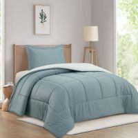 Edredon OI26 Corduroy Verde