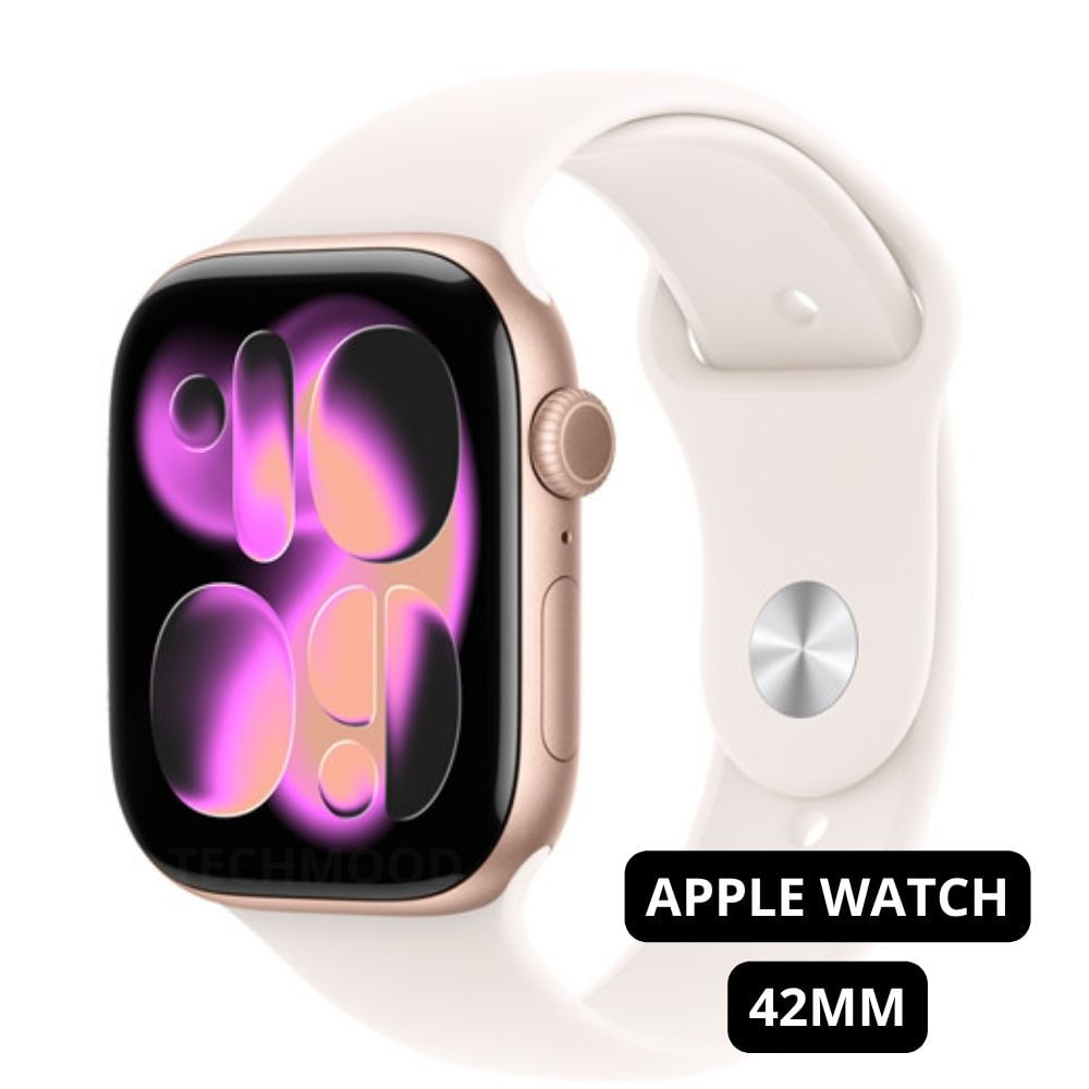 Apple Watch Series 11 Rose Gold Aluminio GPS 42mm con Sport Band