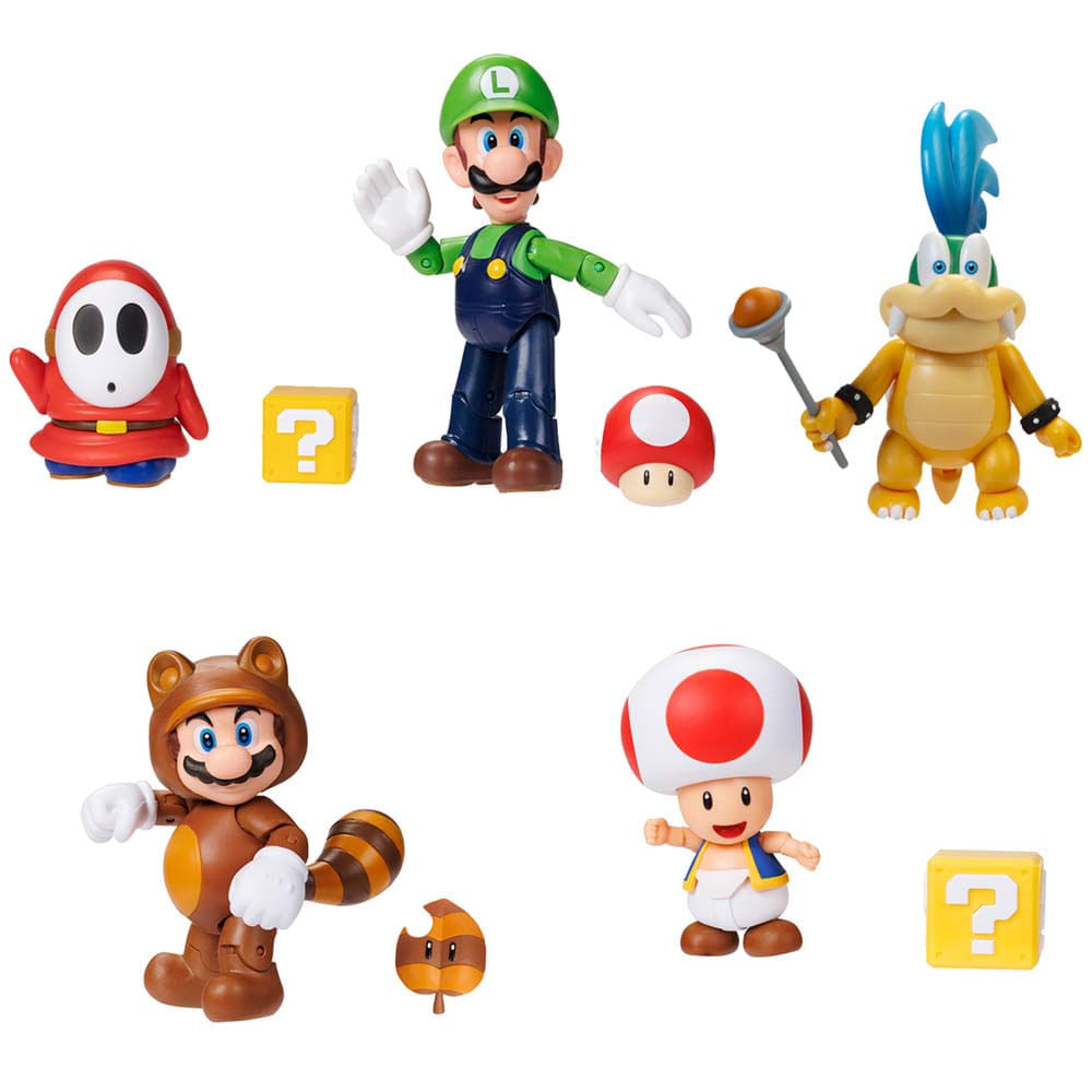 Figura de Acción NINTENDO Figura 10.5cm W35 Figura de Acción NINTENDO Figura 10.5cm W35