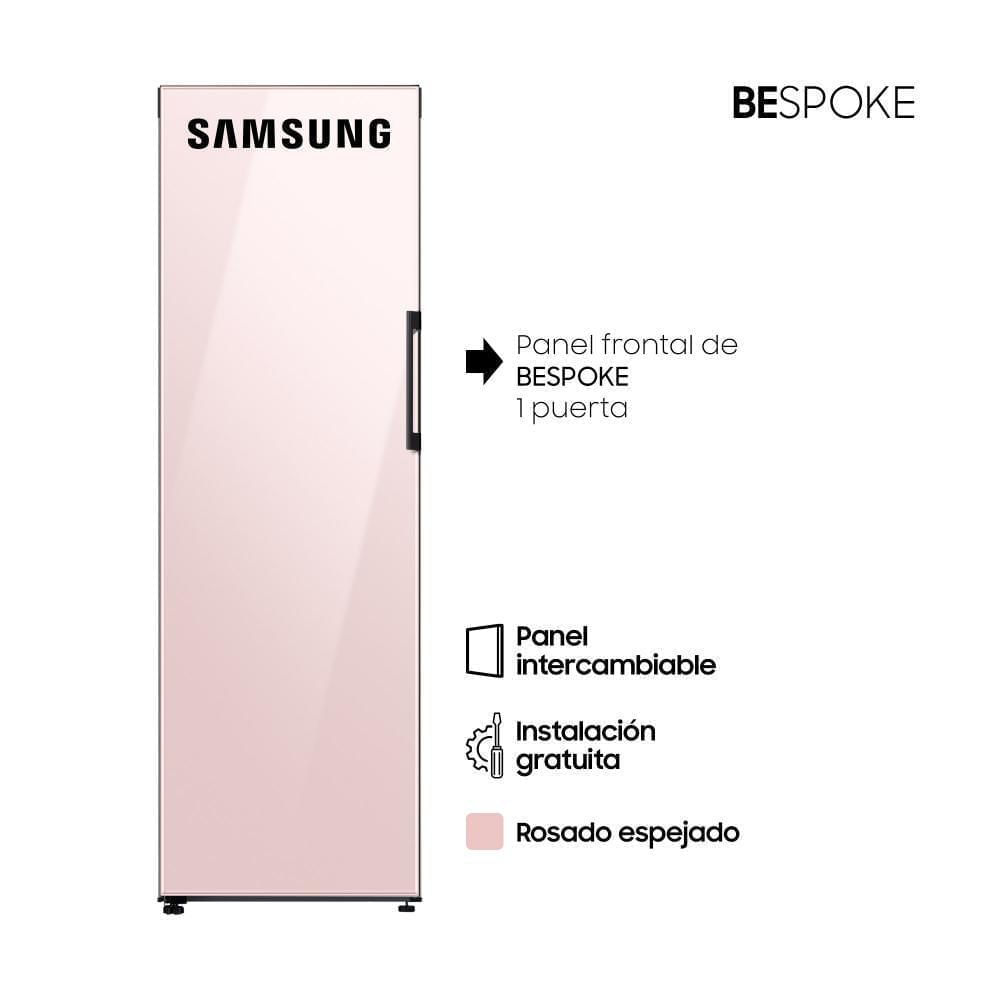 Panel Frontal Samsung RA-R23DAAP0GG Para Refrigeradora Bespoke De 1 Puerta Rosado