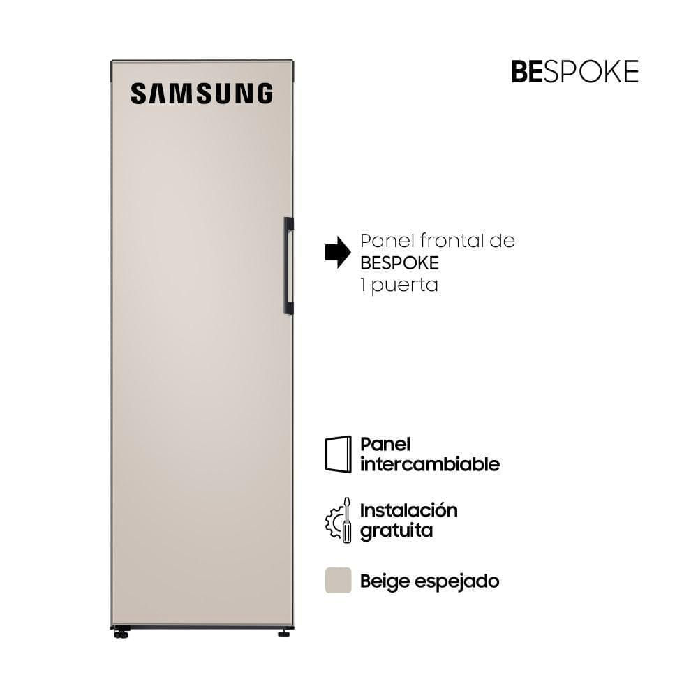 Panel Frontal Samsung RA-R23DAA39GG Para Refrigeradora Bespoke De 1 Puerta Beige