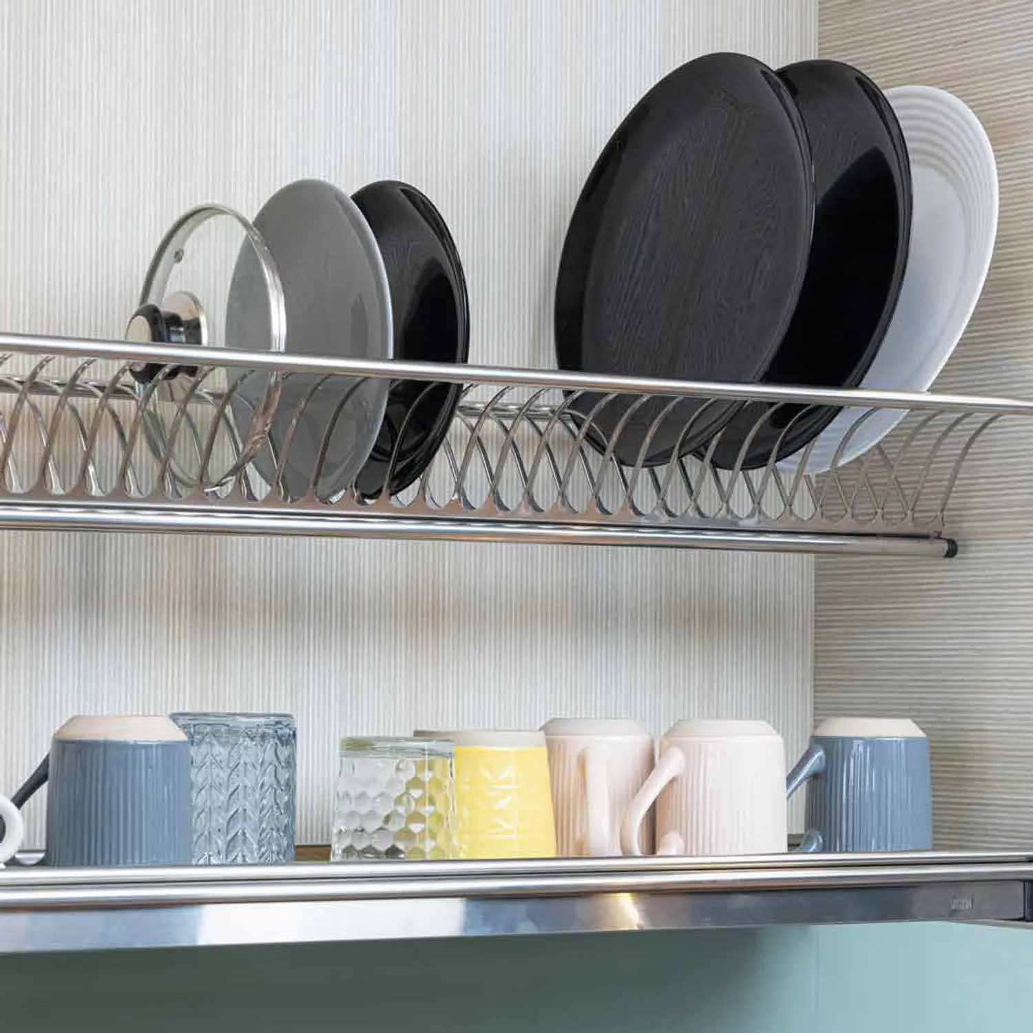 Escurridor Módulo 50 Cm De Acero Inoxidable