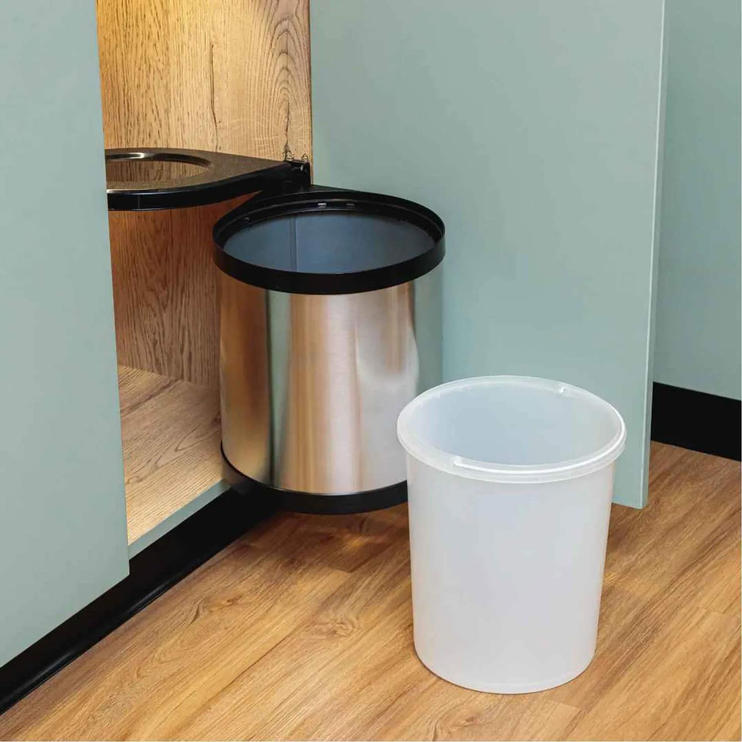 Tacho Extraíble 8L Para Cocina Más Casa Perú