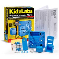 Set De Robótica Arma Una Alarma Magnética