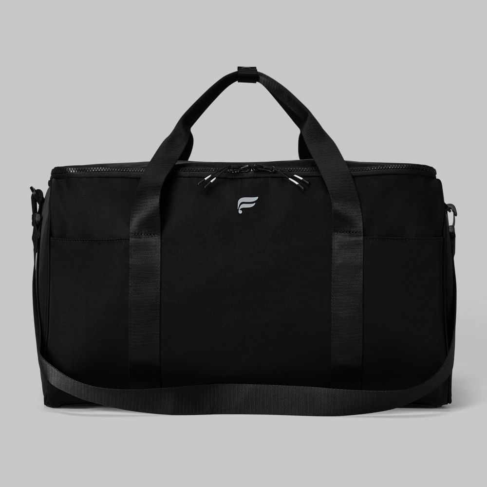 Mochila Deportiva Fabletics The Convertible Travel Negro