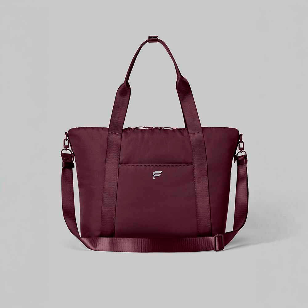 Mochila Deportiva Fabletics The Everyday Tote Guinda