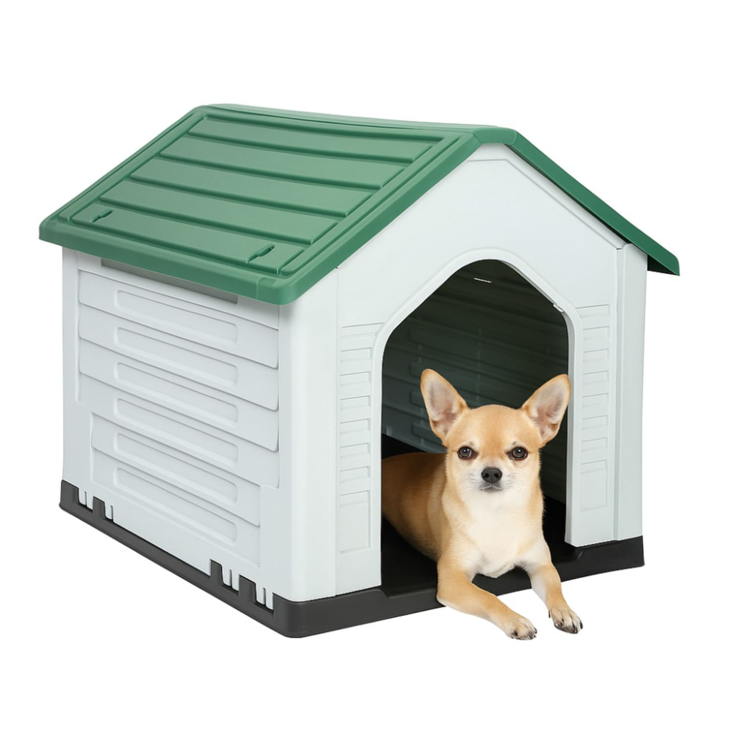 Casa Para Perro Cool Pets Pequeña Verde
