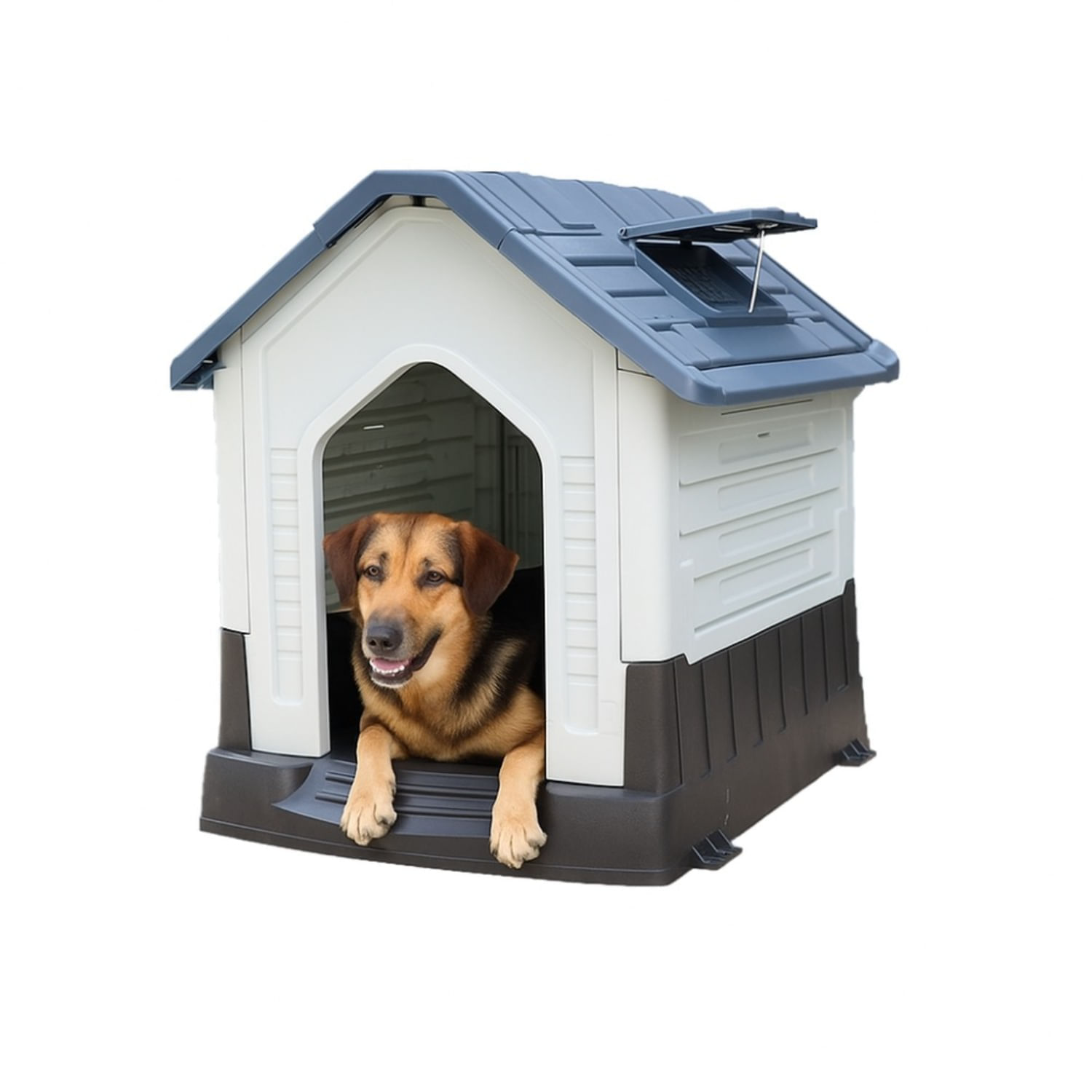 Casa Para Perro Cool Pets Mediana Gris